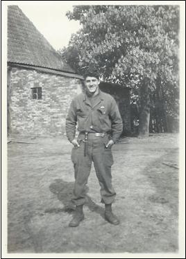 Pfc. George Spartichino 1944